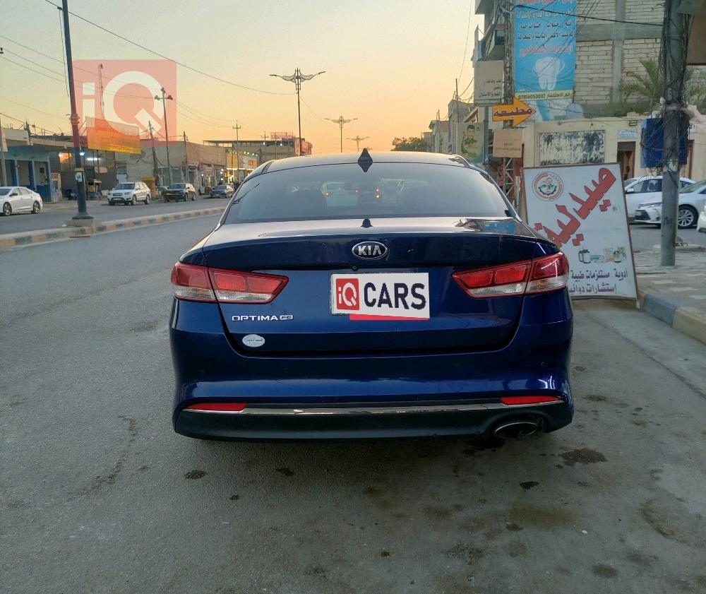 كيا اوبتيما